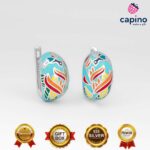 Сребърни обеци Sebastiano - 1