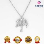 Сребърно колие дървото на живота Gabriele - 1