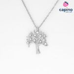 Сребърно колие дървото на живота Gabriele