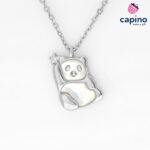 Сребърно колие мече Tonino