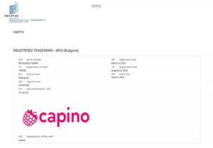 Wipo - World Intellectual Property Organization - Capino