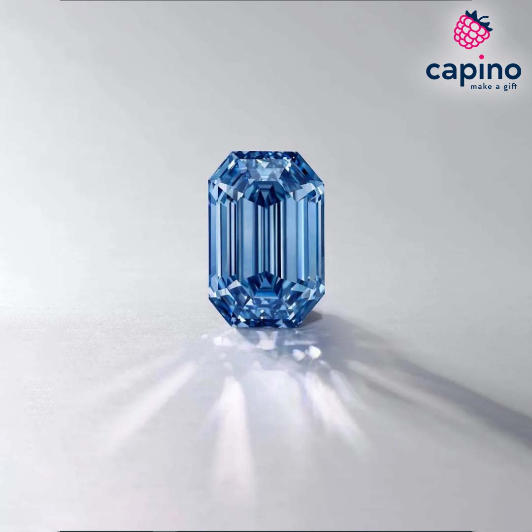 15 снимка на De Beers Cullinan Blue