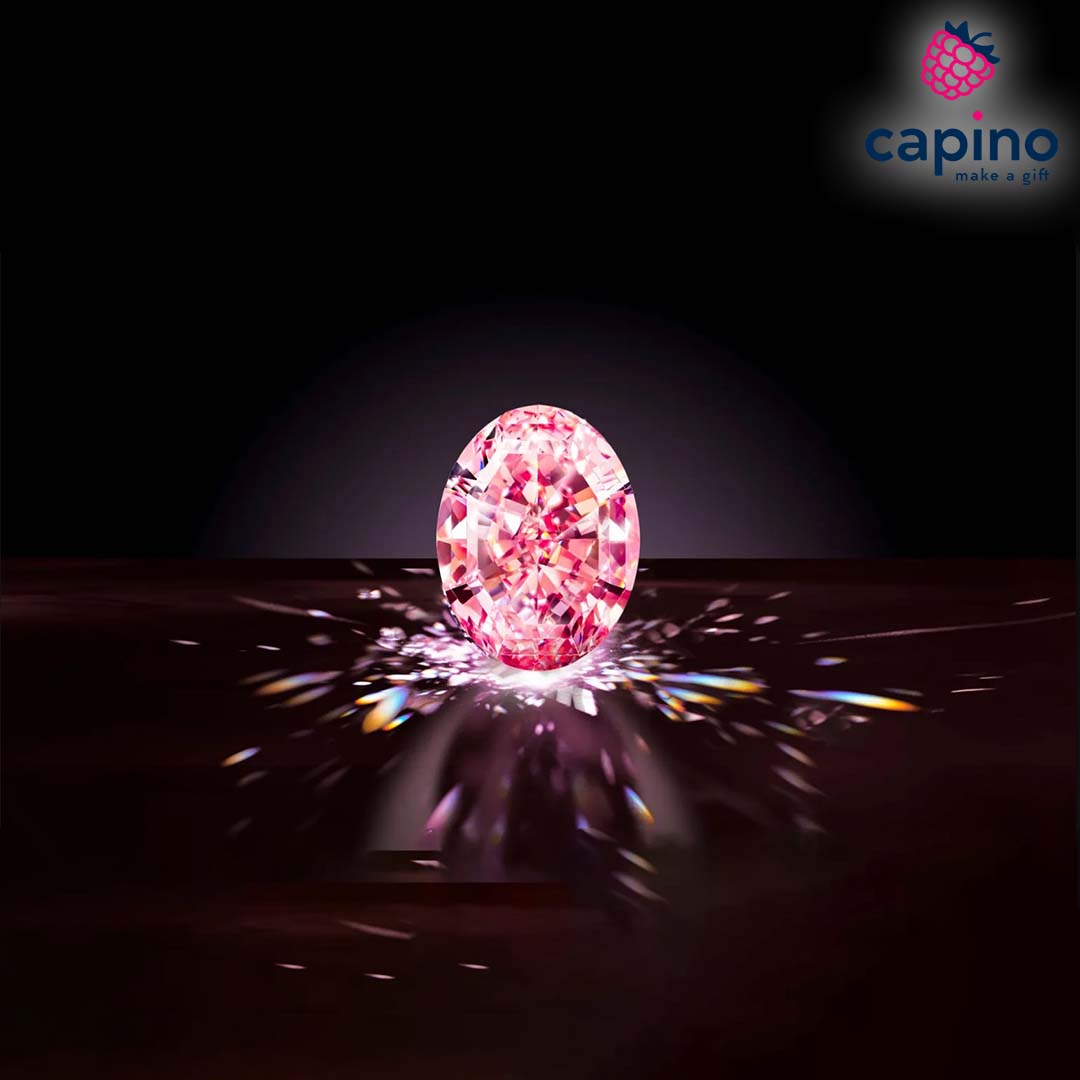 3 снимка на Диамантът CTF Pink Star