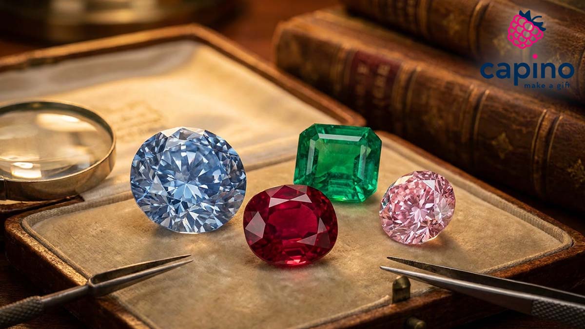 Главно най скъпоценните камъни в историята